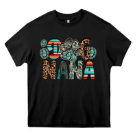 Black dog nana Heavy Core Tee - RacoonDesign