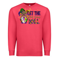 Cardinal Let the good times roll with gnome Premium Sweatshirt - HowdyJamesFarm