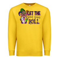 Lemon Let the good times roll with gnome Premium Sweatshirt - HowdyJamesFarm