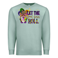 Let The Good Times Roll With Gnome Premium Sweatshirt | Teevron