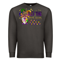 Smoke Let the good times roll with gnome Premium Sweatshirt - HowdyJamesFarm