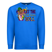 True Royal Let the good times roll with gnome Premium Sweatshirt - HowdyJamesFarm