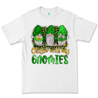 White st patrick s chillin with my gnomies Premium Tee - JahusDesignShop