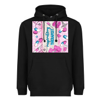 Black respiratory therapist Heavyweight Hoodie - TumblerDesignByShophia