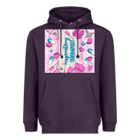 Plum respiratory therapist Heavyweight Hoodie - TumblerDesignByShophia