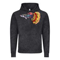 Vintage Arctic Guppy Fish Vintage Hoodie - LillyAllenDesigns