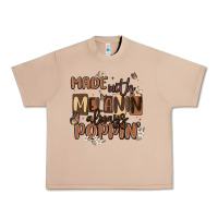 Burro made with melanin always poppin Urban Heavy Tee - MaliasSmallBusiness