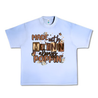 Grape Ice made with melanin always poppin Urban Heavy Tee - MaliasSmallBusiness