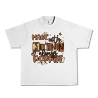 Lunar Rock made with melanin always poppin Urban Heavy Tee - MaliasSmallBusiness