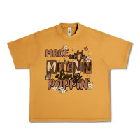 Peanut Butter made with melanin always poppin Urban Heavy Tee - MaliasSmallBusiness
