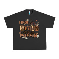 Pigment Black made with melanin always poppin Urban Heavy Tee - MaliasSmallBusiness