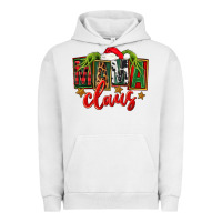 Pigment Lunar Rock Christmas Mama Claus Mother's Day Urban Hoodie - FaDigitalArtStudio