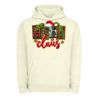 Pigment Pistachio Christmas Mama Claus Mother's Day Urban Hoodie - FaDigitalArtStudio