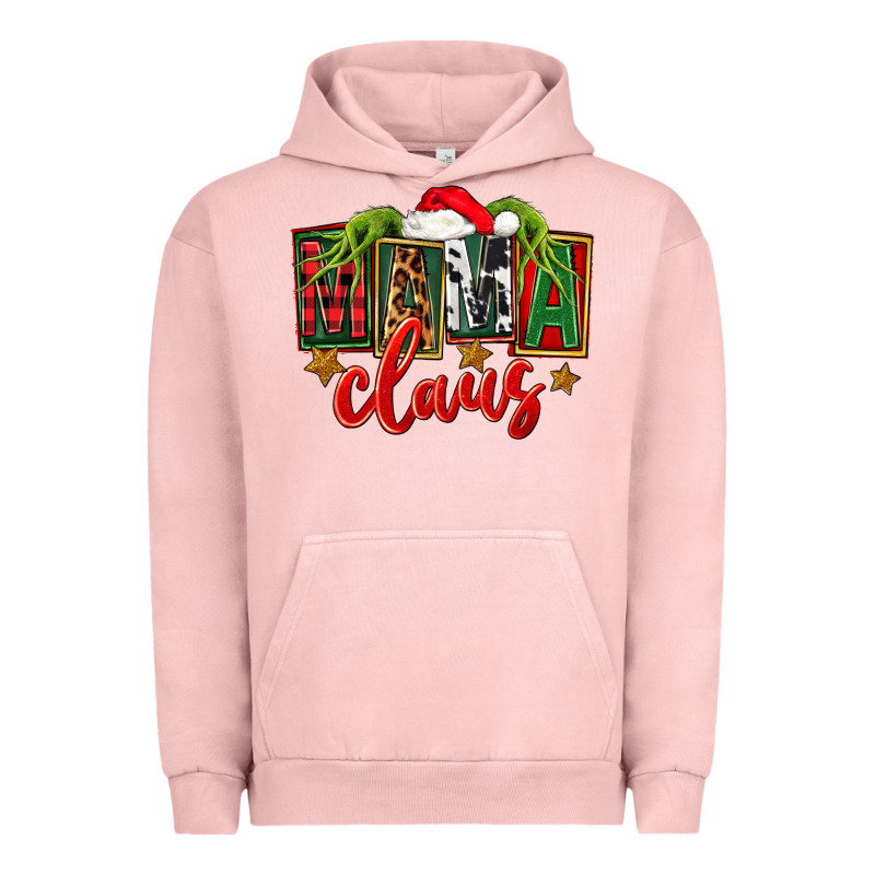 Christmas Mama Claus Mother's Day Urban Hoodie by FaDigitalArtStudio | Teevron