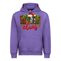 Tulip Christmas Mama Claus Mother's Day Urban Hoodie - FaDigitalArtStudio