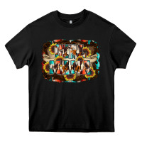 Black girl mama Heavy Core Tee - RacoonDesign