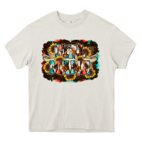 Cream girl mama Heavy Core Tee - RacoonDesign