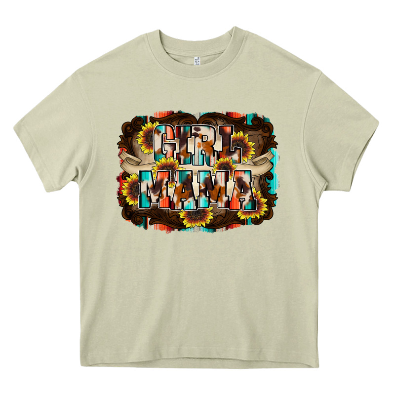 Girl Mama Heavy Core Tee by RacoonDesign | Teevron