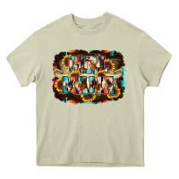 Mossy girl mama Heavy Core Tee - RacoonDesign