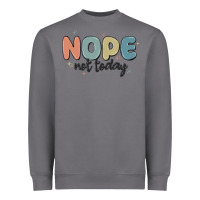 Storm nope not today Heavyweight Sweatshirt - MaliasSmallBusiness