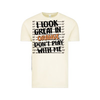 Vintage Arctic i look great in orange don't play with me Vintage Tee - MaliasSmallBusiness