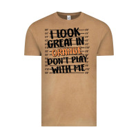 Vintage Camel i look great in orange don't play with me Vintage Tee - MaliasSmallBusiness