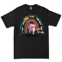 Black nurse life rainbow Premium Tee - JahusDesignShop