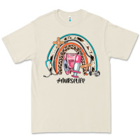 Bone nurse life rainbow Premium Tee - JahusDesignShop