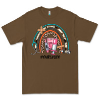 Cacao nurse life rainbow Premium Tee - JahusDesignShop