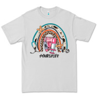 Dove Grey nurse life rainbow Premium Tee - JahusDesignShop