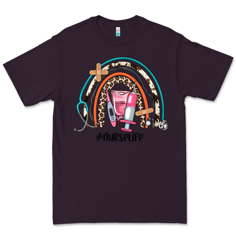 Nurse Life Rainbow Premium Tee by JahusDesignShop | Teevron