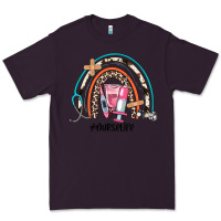Plum nurse life rainbow Premium Tee - JahusDesignShop