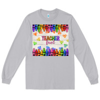 Moon Dust teacher fuel Long Sleeve Tee - NancyCooperArtShop