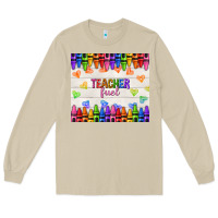 Mushroom teacher fuel Long Sleeve Tee - NancyCooperArtShop