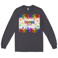 Smoke teacher fuel Long Sleeve Tee - NancyCooperArtShop