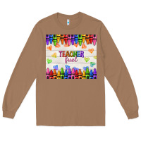 Toasted Coconut teacher fuel Long Sleeve Tee - NancyCooperArtShop