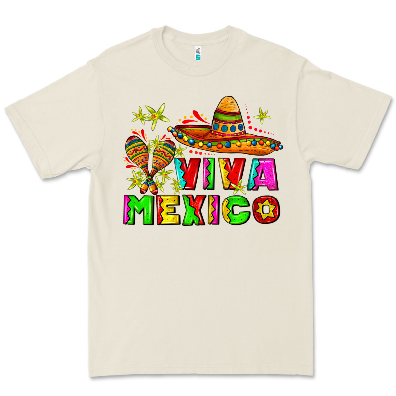 Viva Mexico Premium Tee by AdoDesignShop | Teevron