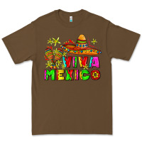 Cacao viva mexico Premium Tee - AdoDesignShop