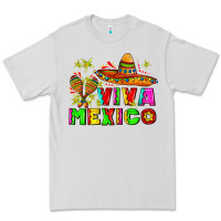 Dove Grey viva mexico Premium Tee - AdoDesignShop