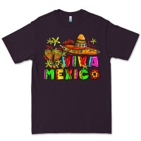 Plum viva mexico Premium Tee - AdoDesignShop