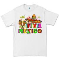 White viva mexico Premium Tee - AdoDesignShop
