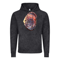 Vintage Arctic Discus Fish Vintage Hoodie - LillyAllenDesigns