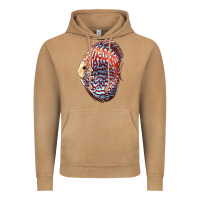 Vintage Camel Discus Fish Vintage Hoodie - LillyAllenDesigns