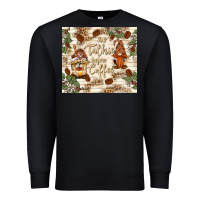 No Talkie Before Coffee With Gnomies Premium Sweatshirt | Teevron
