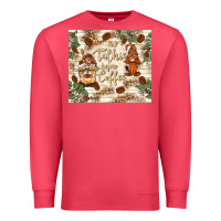 Cardinal no talkie before coffee with gnomies Premium Sweatshirt - TumblerDesignByShophia