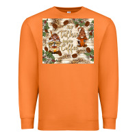Carrot no talkie before coffee with gnomies Premium Sweatshirt - TumblerDesignByShophia