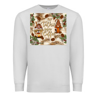 Dove Grey no talkie before coffee with gnomies Premium Sweatshirt - TumblerDesignByShophia