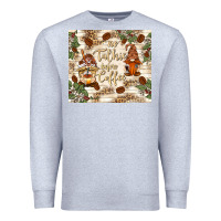 Heather Grey no talkie before coffee with gnomies Premium Sweatshirt - TumblerDesignByShophia