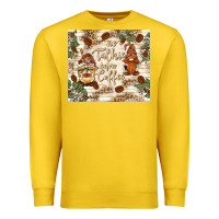 Lemon no talkie before coffee with gnomies Premium Sweatshirt - TumblerDesignByShophia