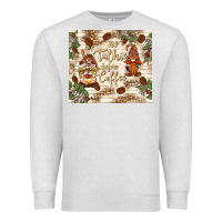 Oatmeal Heather no talkie before coffee with gnomies Premium Sweatshirt - TumblerDesignByShophia